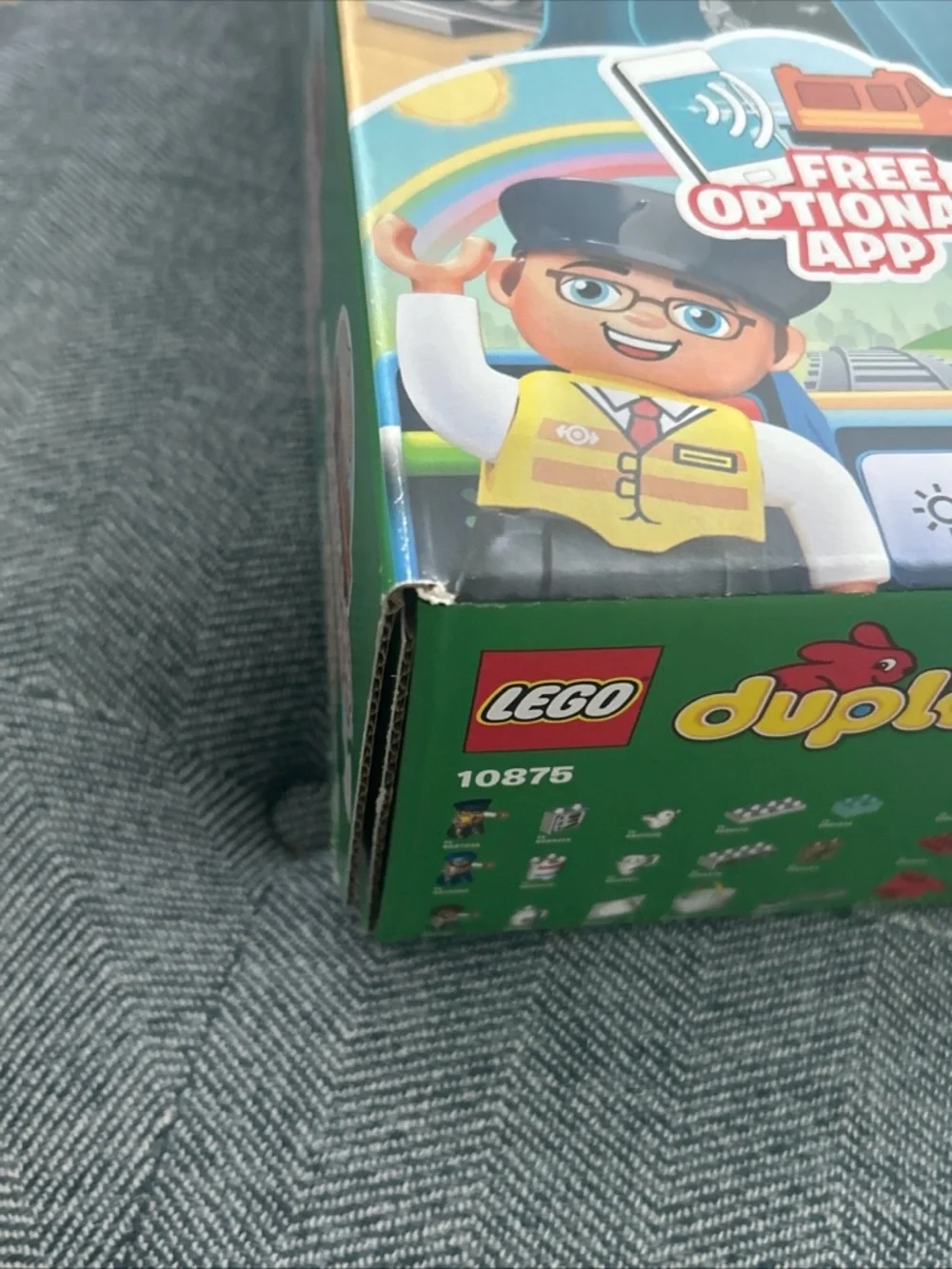 New In Box- Lego Duplo Cargo Train 10875- Sealed - Picture 3 of 16